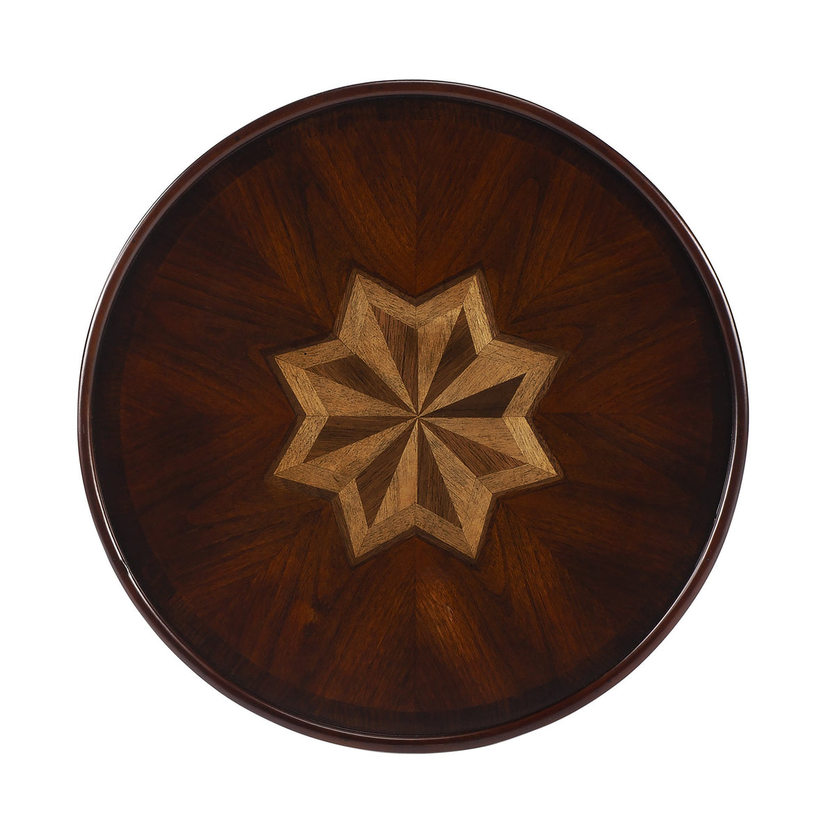 Butler Specialty Traditional Cherry Round Accent Table Accent Tables Butler Specialty