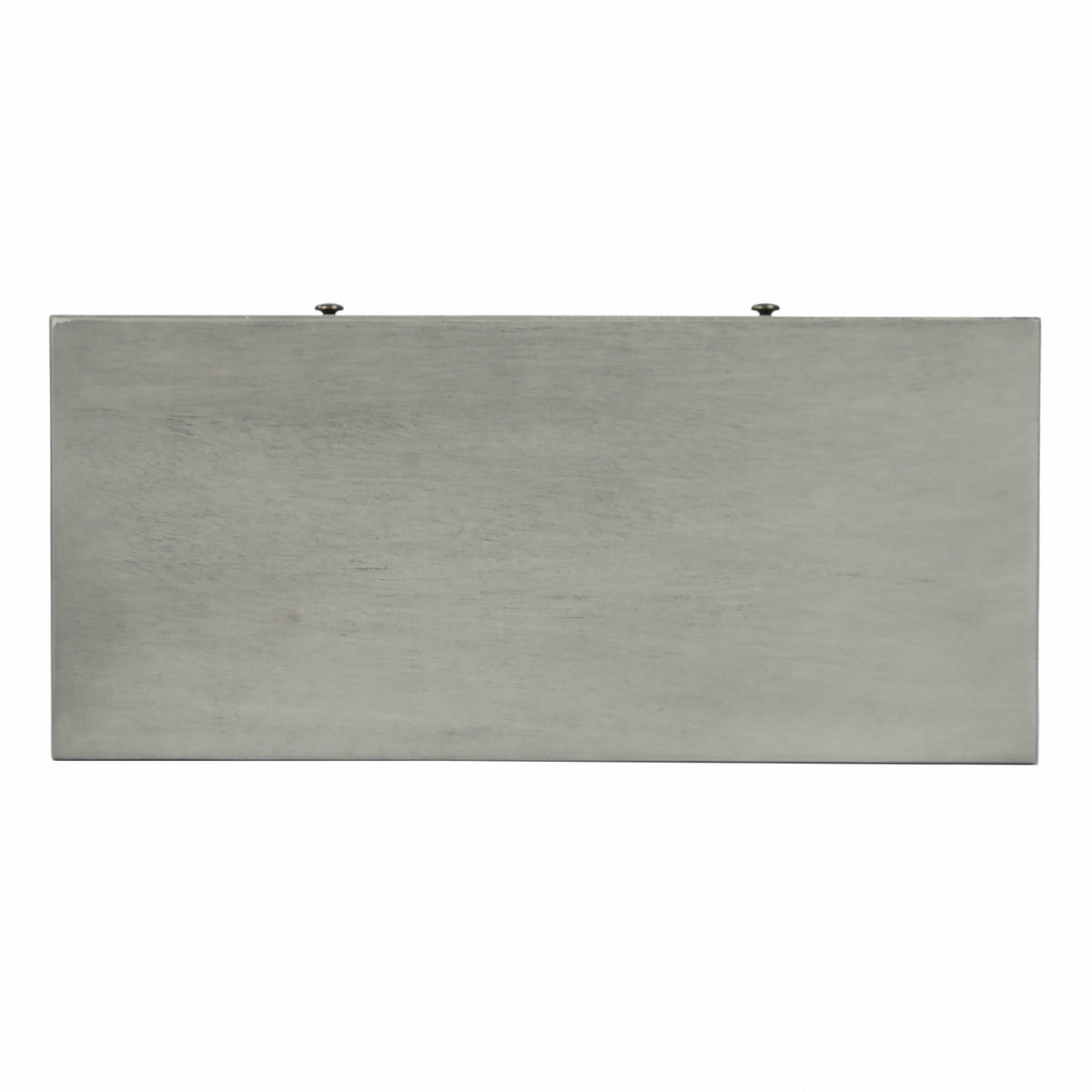 Butler Specialty Stylish Rectangular Gray 2 Drawers And Storage Console Cabinet Chests/Cabinets Butler Specialty