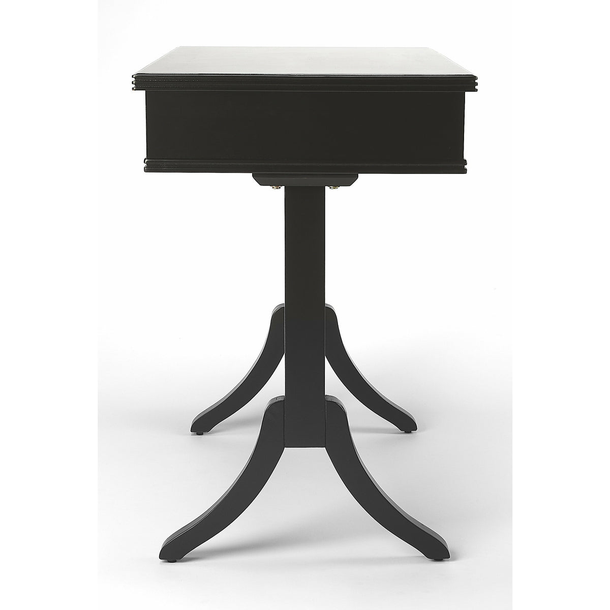 Butler Specialty Transitional Rectangular Black Writing Desk Desks &amp; Secretaries Butler Specialty