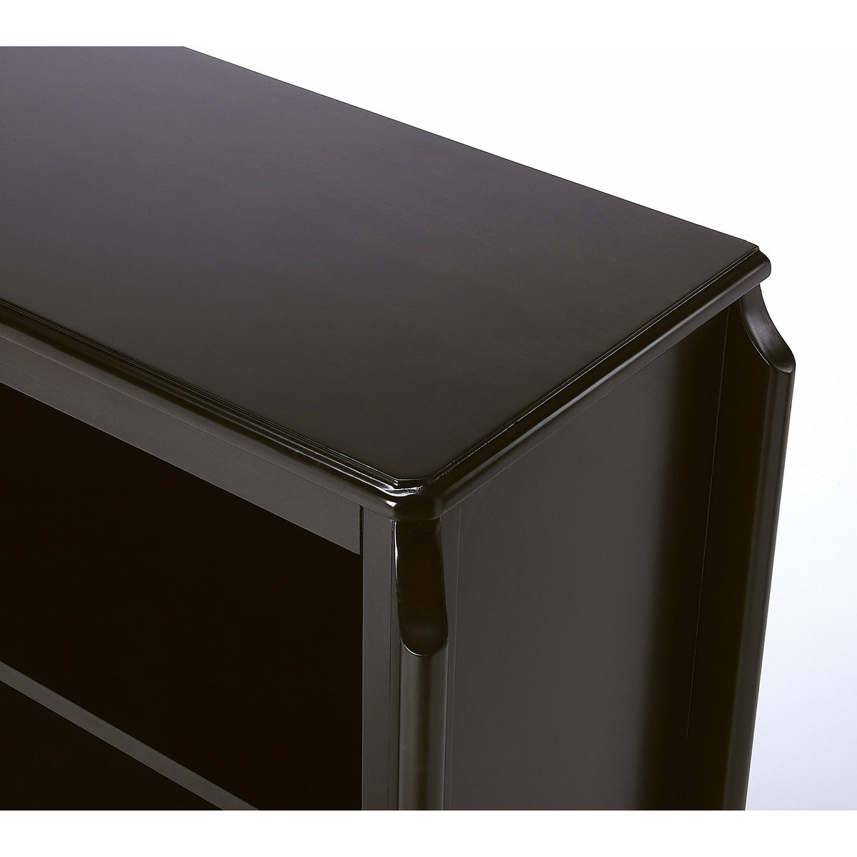 Butler Specialty Transitional Rectangular Chocolate Dark Brown Bookcase Bookcases Butler Specialty