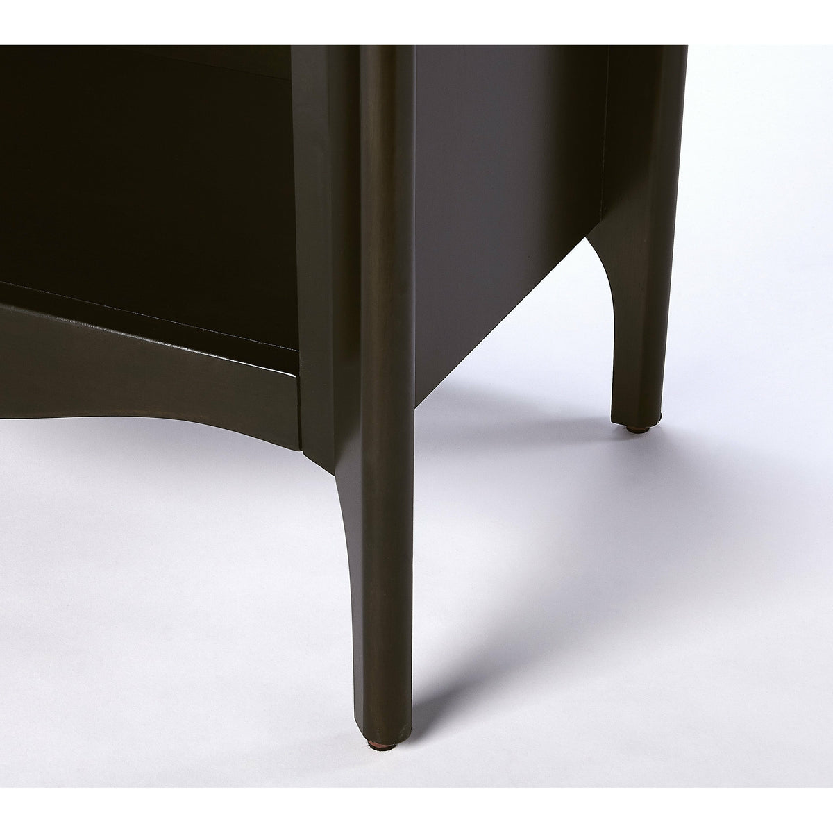 Butler Specialty Transitional Rectangular Chocolate Dark Brown Bookcase Bookcases Butler Specialty