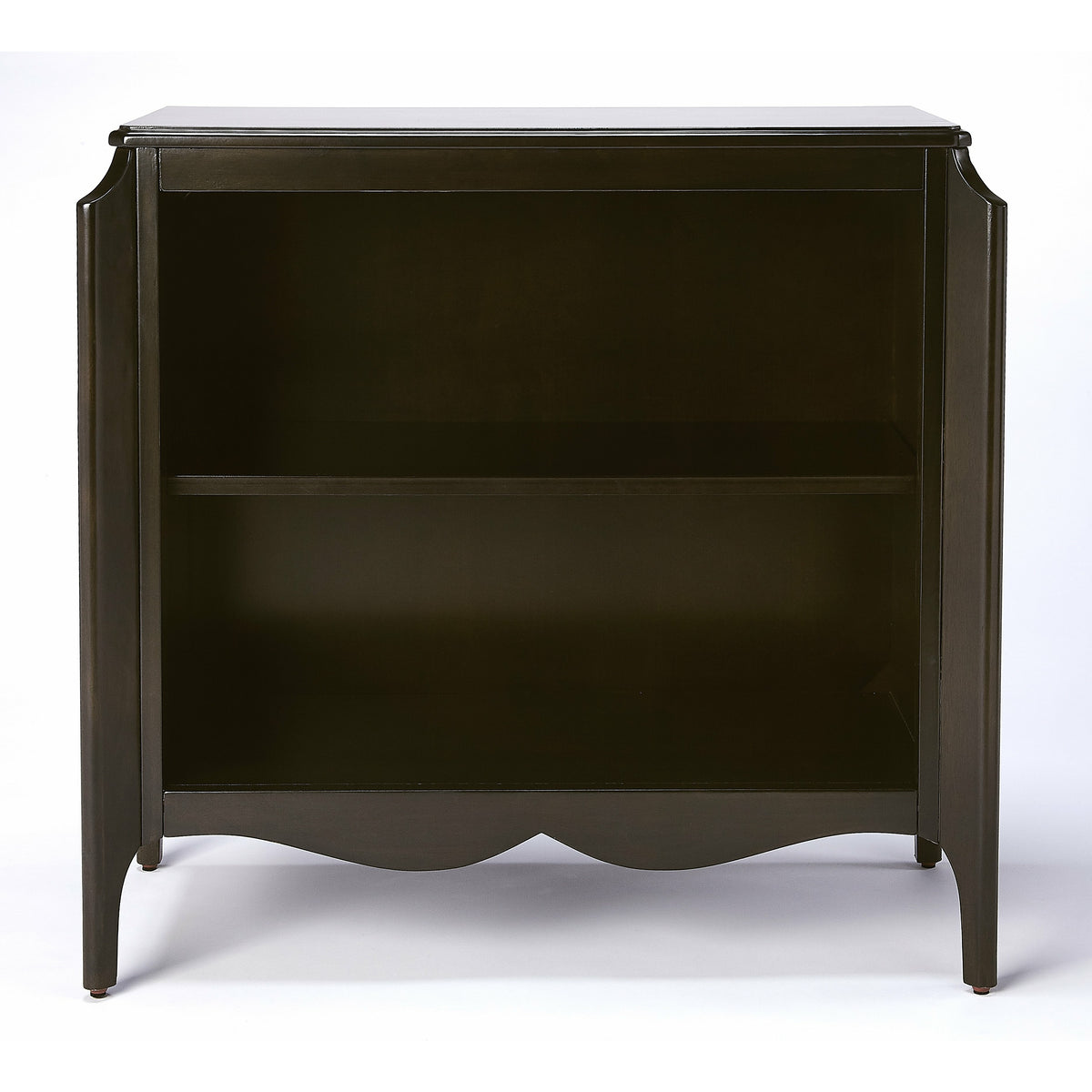 Butler Specialty Transitional Rectangular Chocolate Dark Brown Bookcase Bookcases Butler Specialty