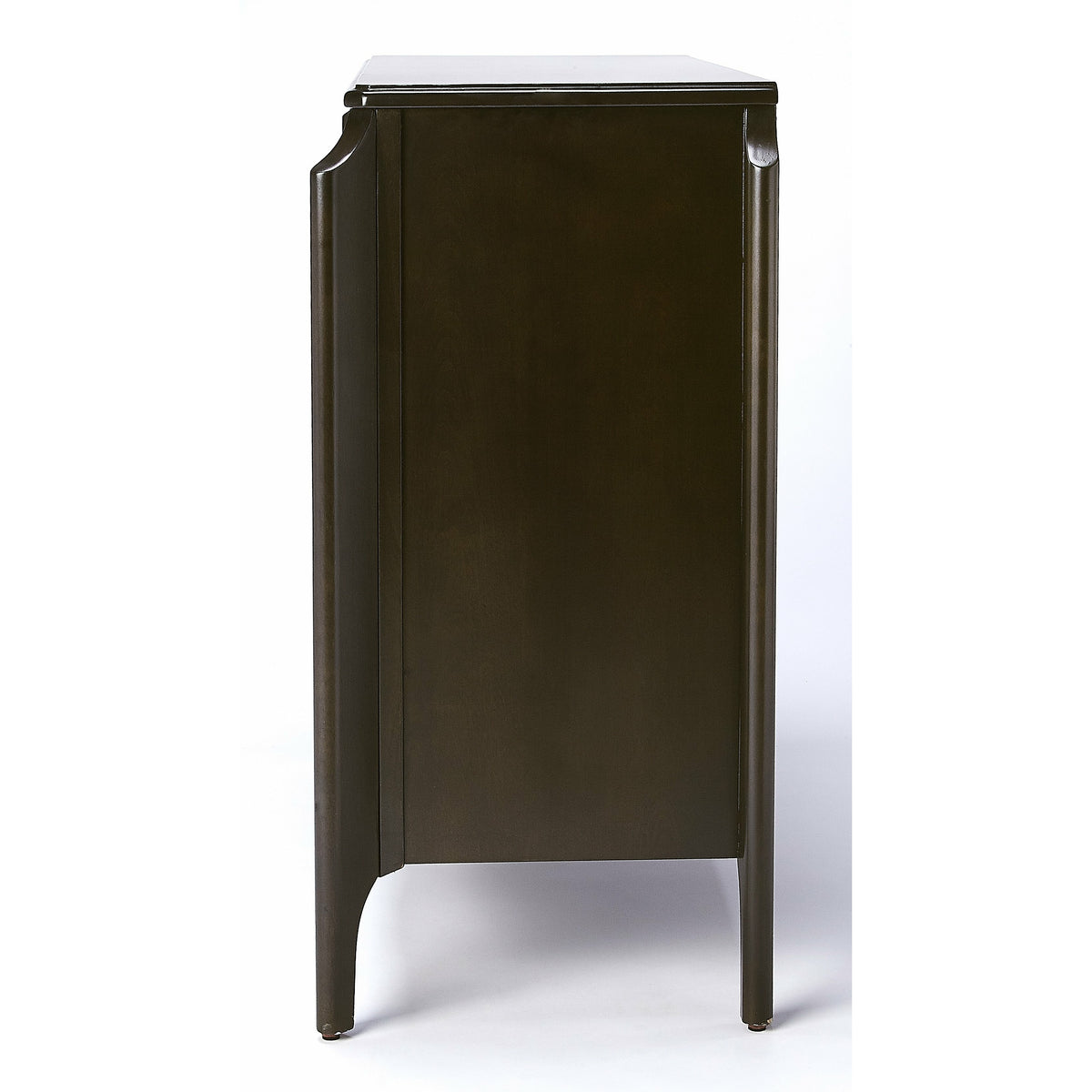 Butler Specialty Transitional Rectangular Chocolate Dark Brown Bookcase Bookcases Butler Specialty