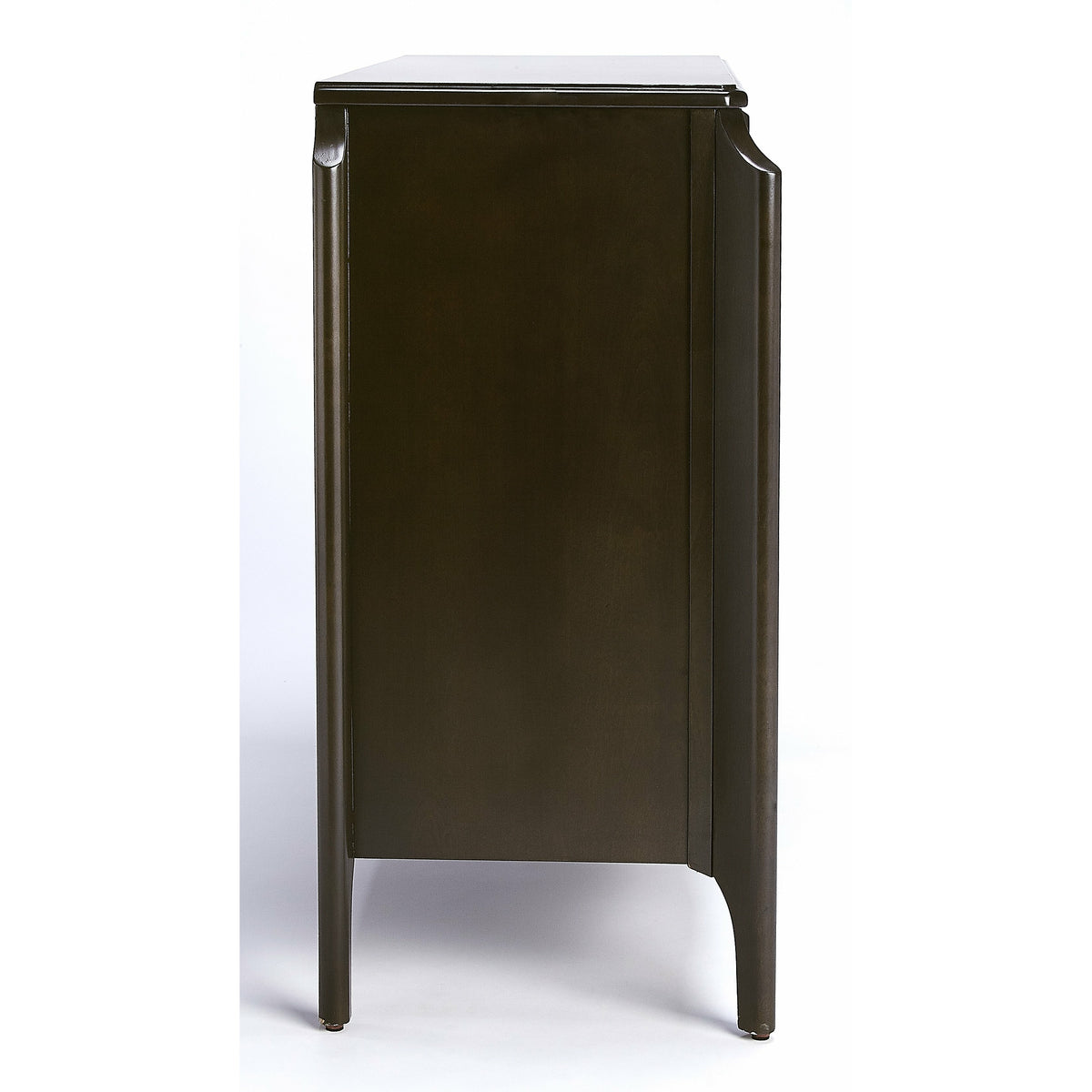 Butler Specialty Transitional Rectangular Chocolate Dark Brown Bookcase Bookcases Butler Specialty