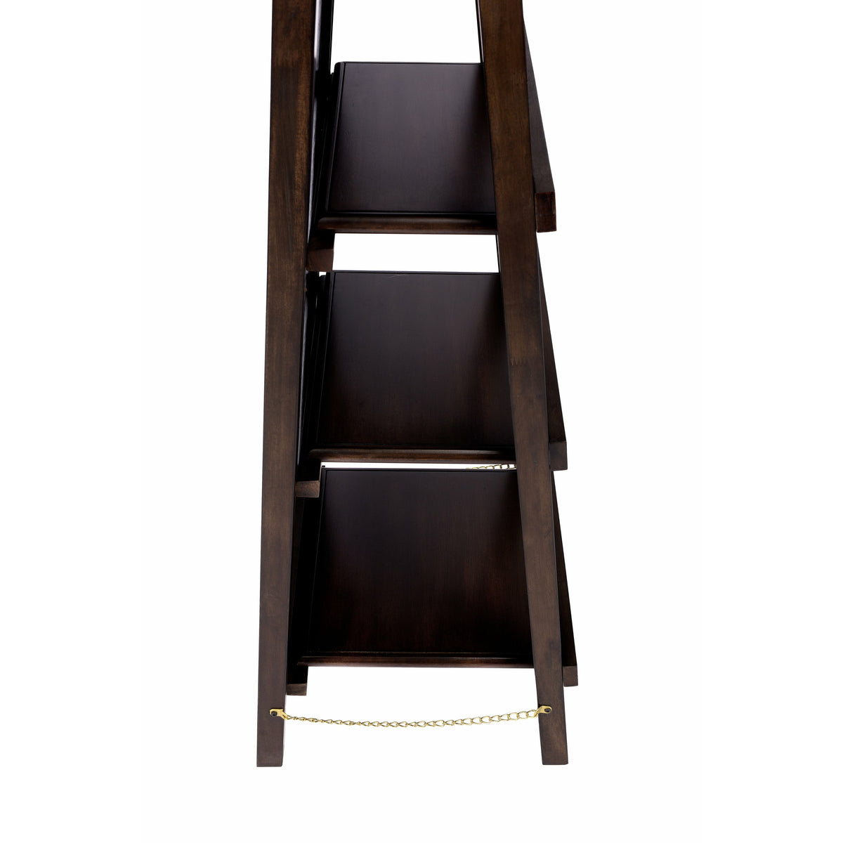 Butler Specialty Versatile Rectangular Dark Brown Wood Mirror With Shelves Mirrors Butler Specialty