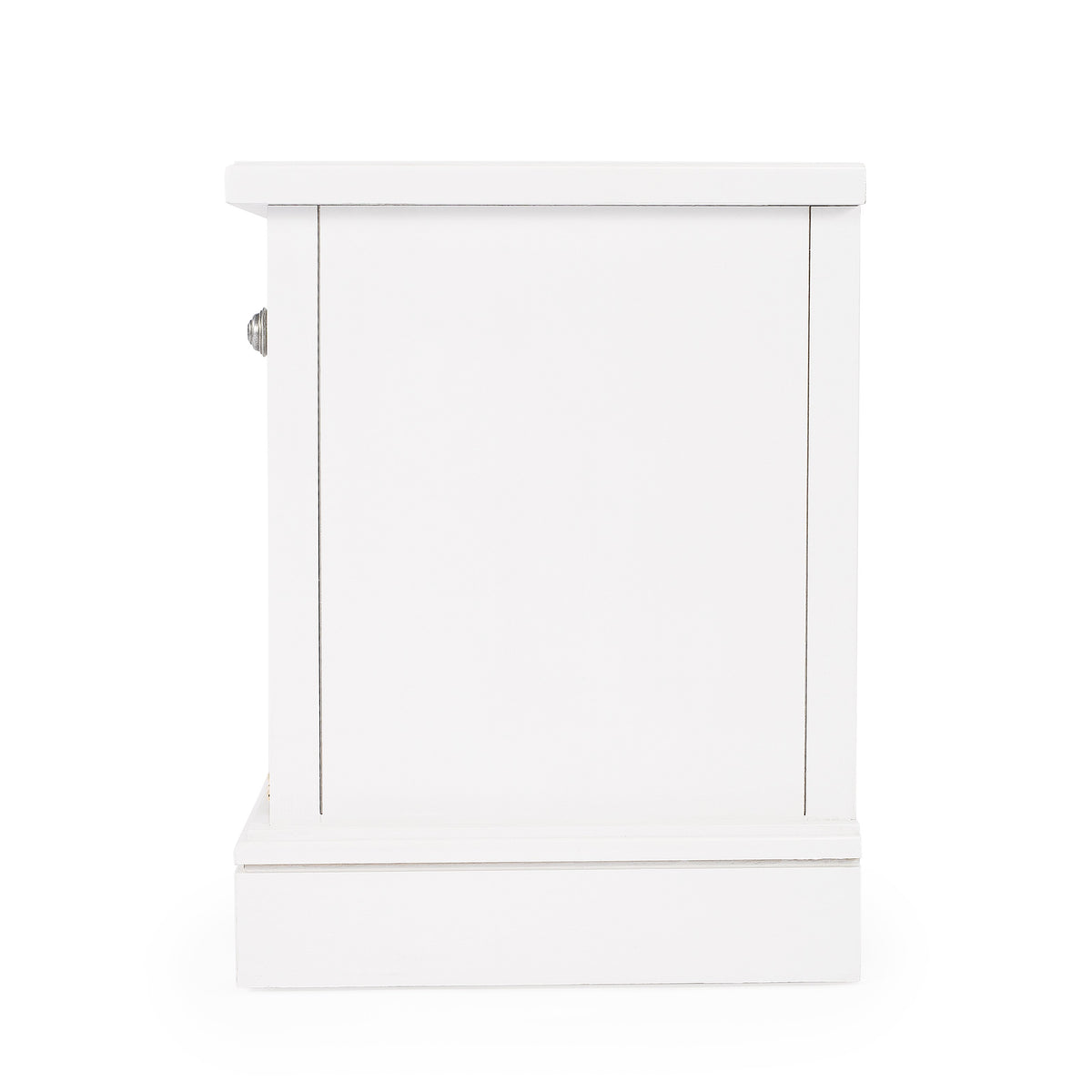 Butler Specialty Practical Transitional Rectangular White Bench With Storage Benches Butler Specialty