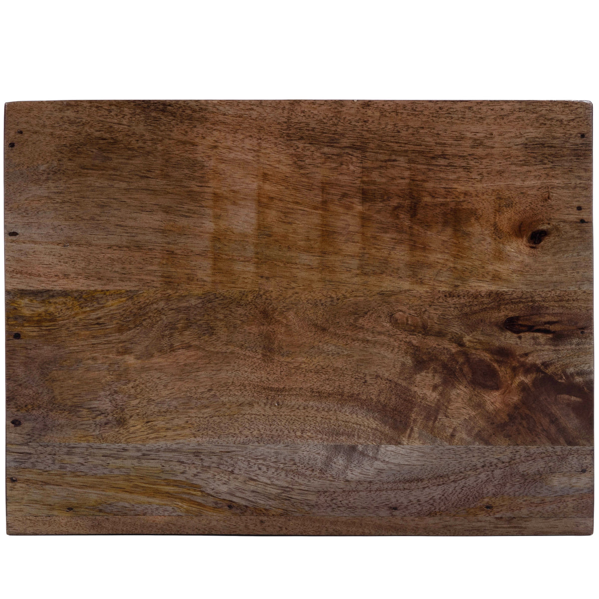 Butler Specialty Modern Minimalist Rectangular Medium Brown Wood Brass Metal Inlay Chairside Chest Chairside Chests Butler Specialty