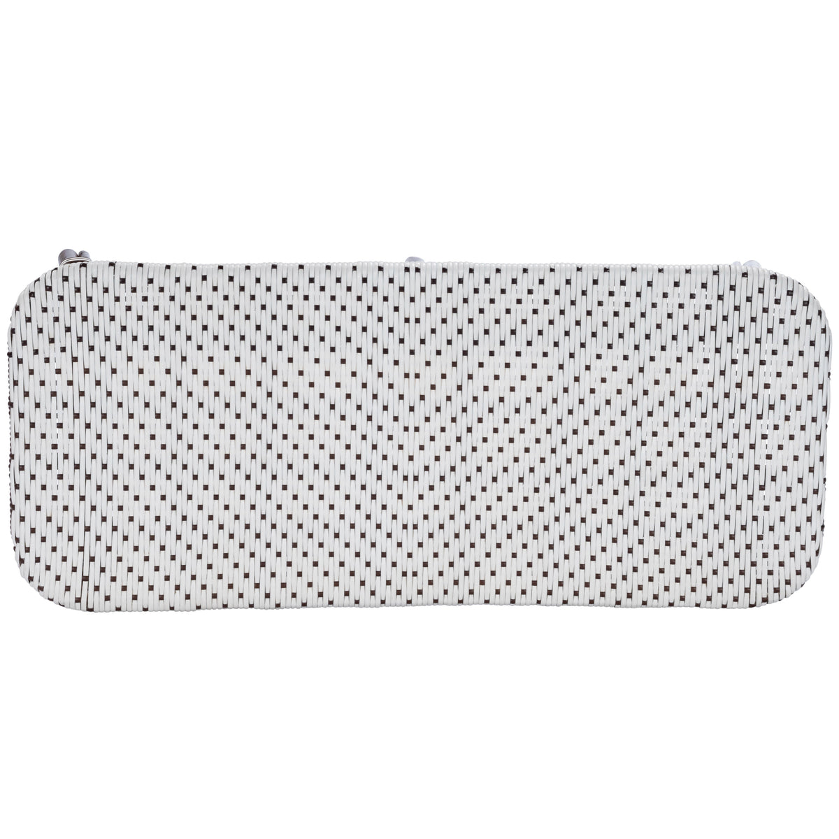 Butler Specialty Coastal Style Rectangular Dark Brown Rattan Bench Benches Butler Specialty