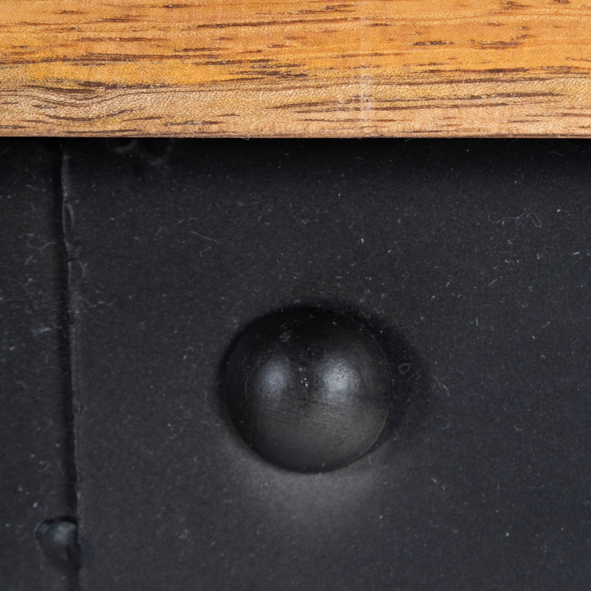 Butler Specialty Industrial Inspired Square Natural Wood Metal Dining Table Foyer Tables Butler Specialty