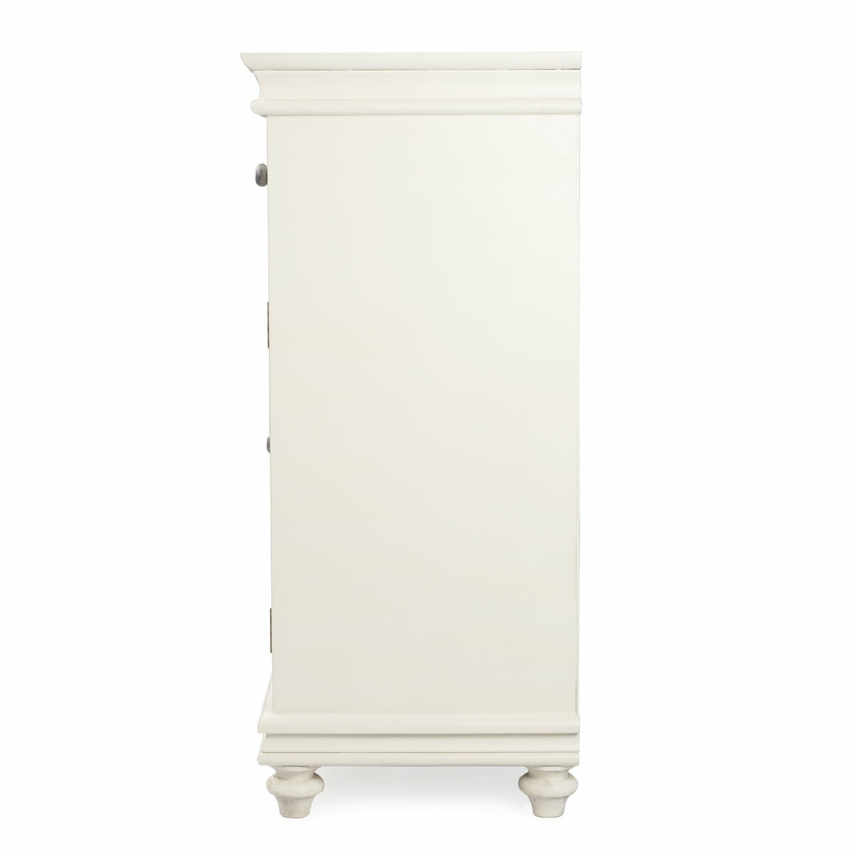 Butler Specialty Transitional Rectangular White Wood Sideboard Chests/Cabinets Butler Specialty