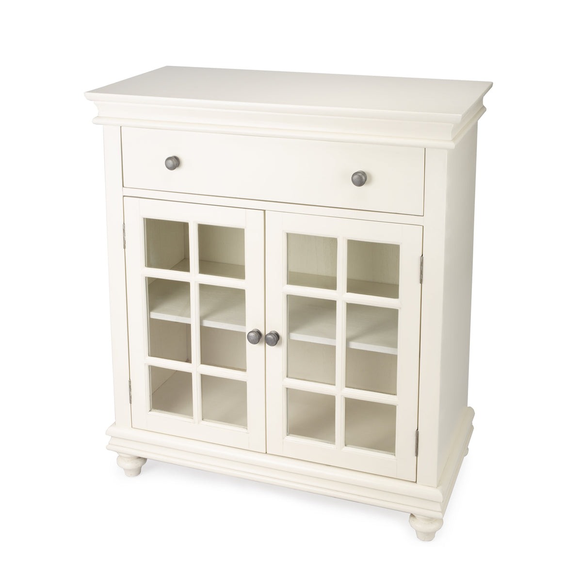 Butler Specialty Transitional Retangular White Chest Chests/Cabinets Butler Specialty
