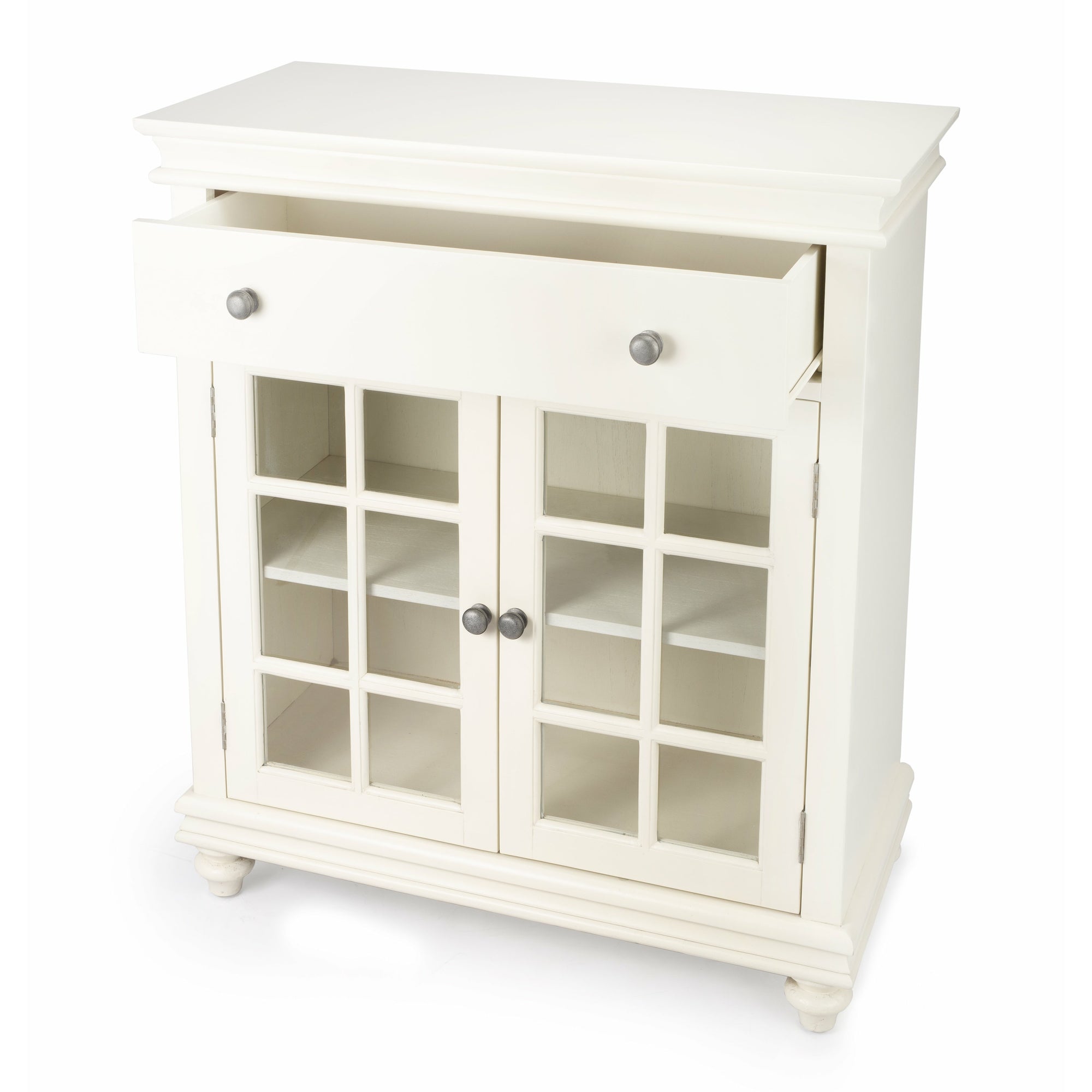 Butler Specialty Transitional Retangular White Chest Chests/Cabinets Butler Specialty