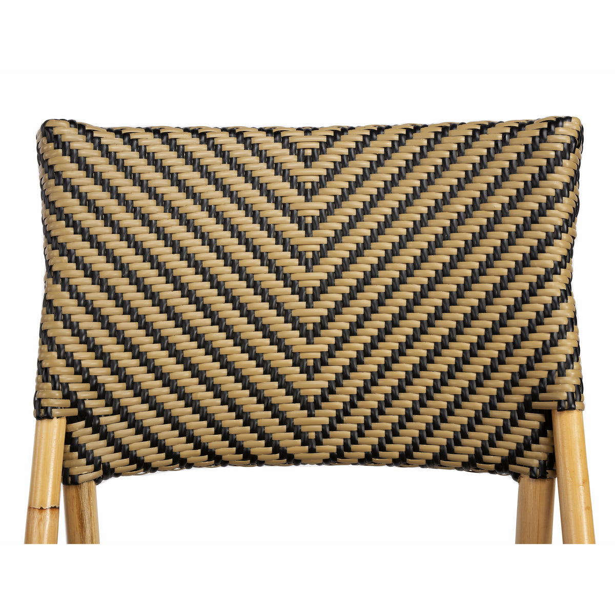 Butler Specialty Traditional Square Beige And Brown Rattan Dining Chair Accent Chairs Butler Specialty