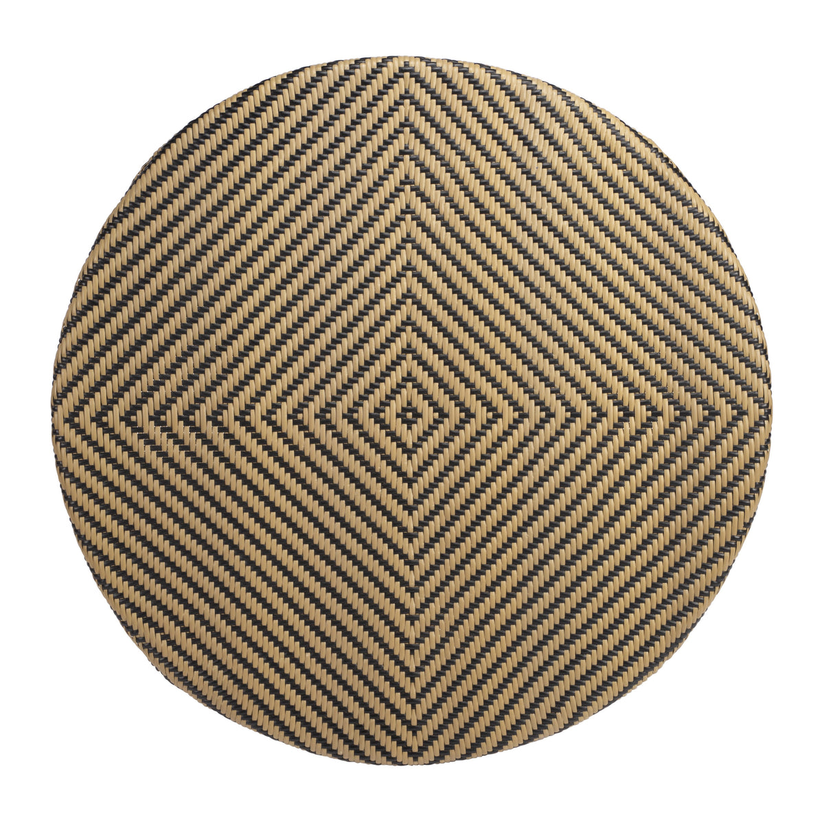 Butler Specialty Traditional Oval Brown_Beige Rattan Dining Table Accent Tables Butler Specialty