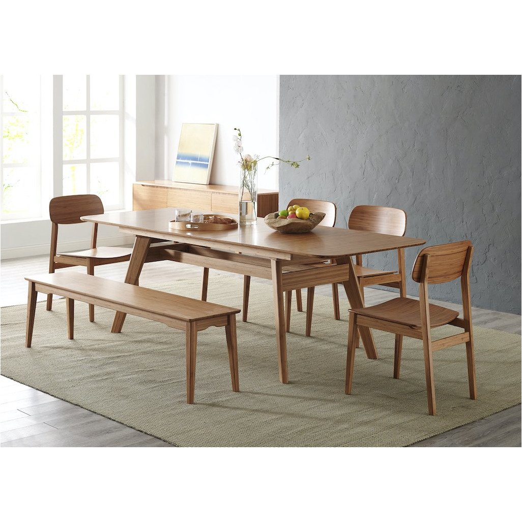Greenington, Currant 72&quot; - 92&quot; Versatile Extendable Dining Table Greenington 