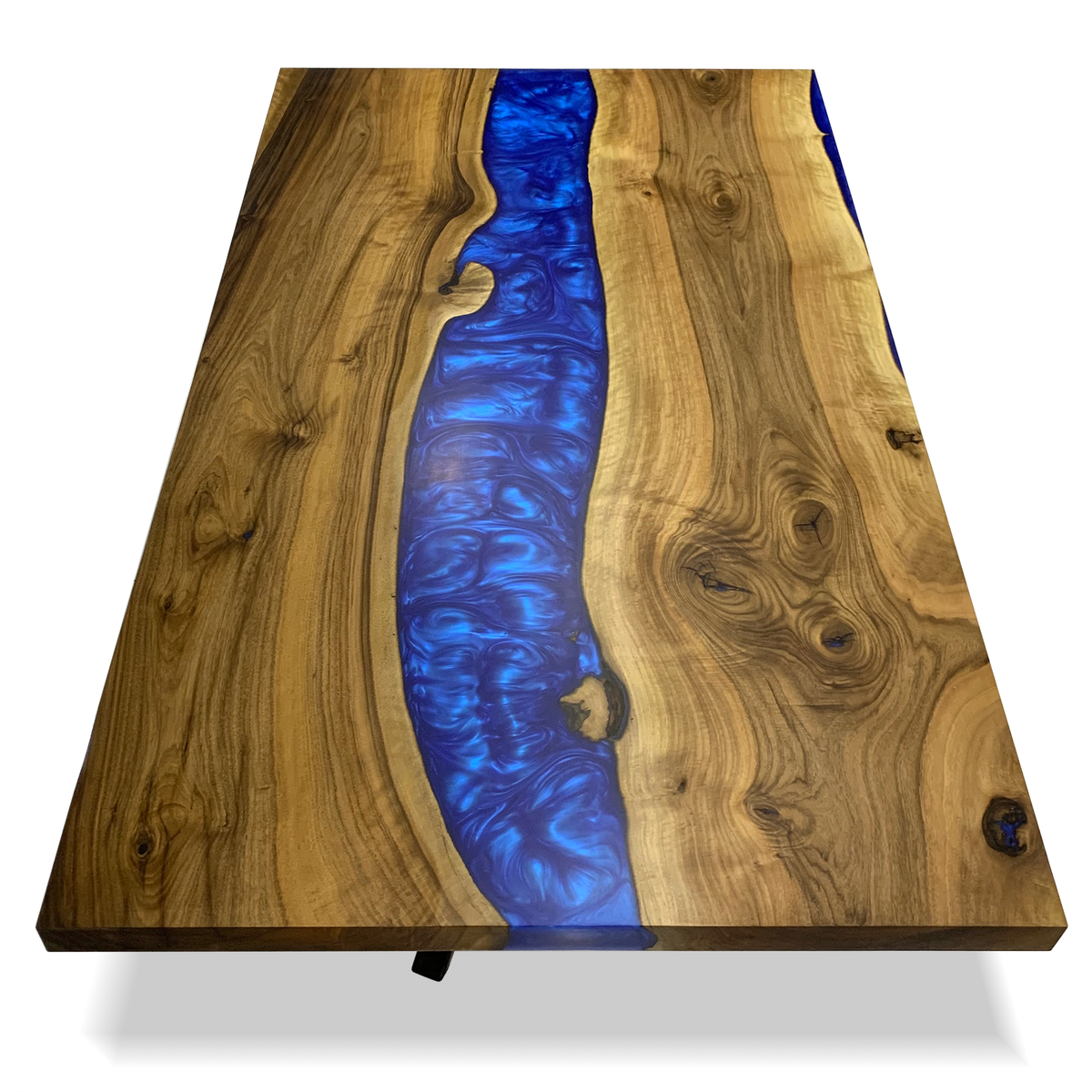 Arditi Pearl Blue River Dining Table Arditi