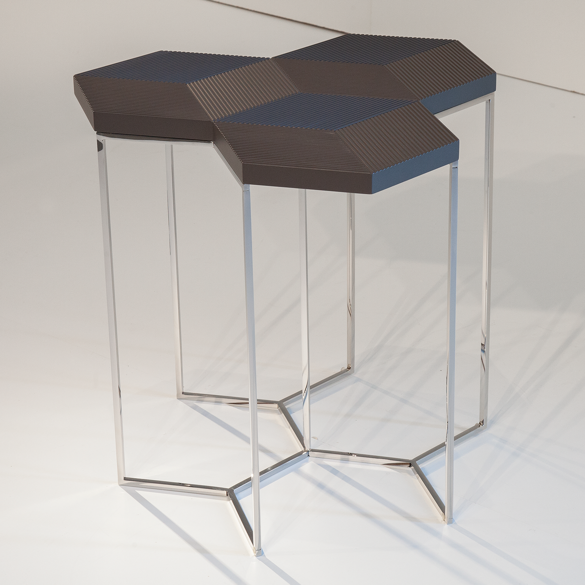 Arditi Tre/Esagoni Side Table Arditi