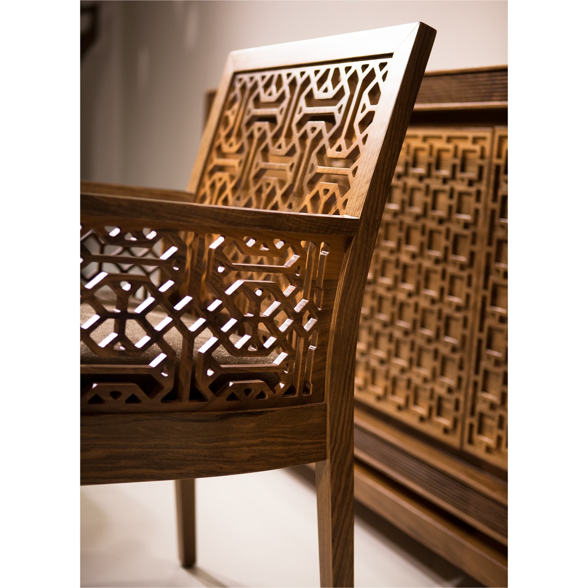 Arditi Ottoman Armchair Arditi