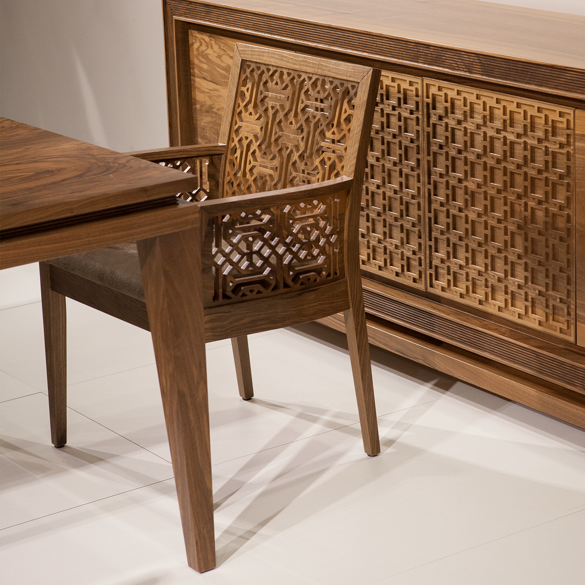 Arditi Ottoman Armchair Arditi