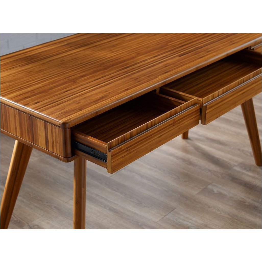 Greenington Currant Writing Desk Desk Greenington Amber