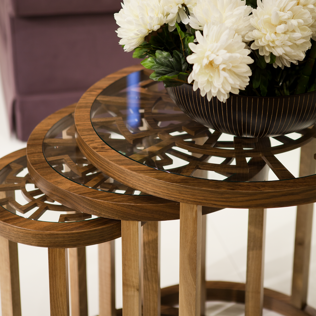 Arditi Zetzet Nest of Tables Arditi